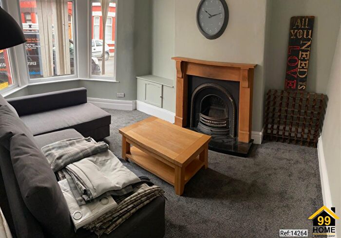 3 Bedroom Terraced House To Rent In Silverdale Avenue, Liverpool, Merseyside, L13