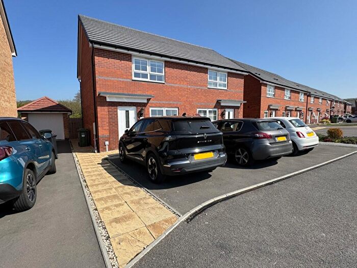 2 Bedroom Semi-Detached House For Sale In Tennyson Road, Ledbury, HR8