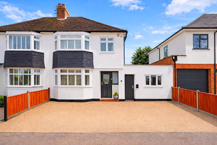 3 Bedroom Semi-Detached House For Sale In Bramble Road, Hatfield, Hertfordshire, AL10