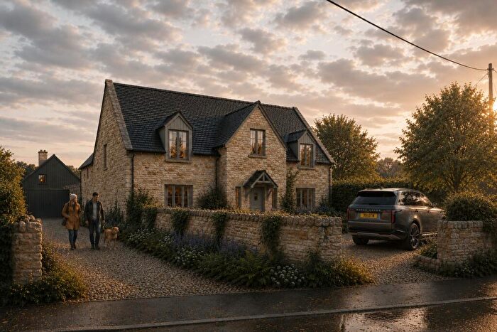 4 Bedroom Plot For Sale In Station Road, Kingham, Chipping Norton, Oxfordshire, OX7