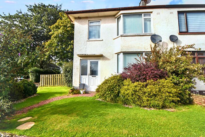 3 Bedroom Semi-Detached House For Sale In East Park Avenue, Mauchline, East Ayrshire, KA5