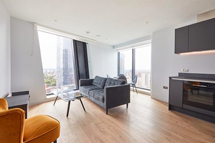 2 Bedroom Apartment To Rent In Axis Tower, M1