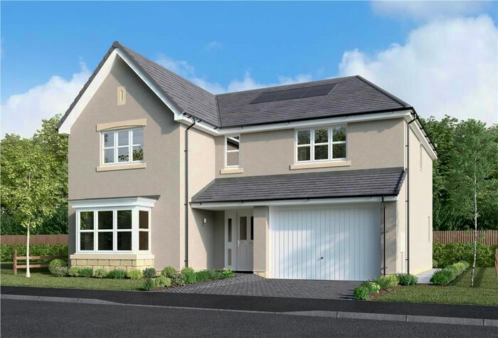 5 Bedroom Detached House For Sale In "Thetford" At Off Craigmill Road, Strathmartine, Dundee, DD3