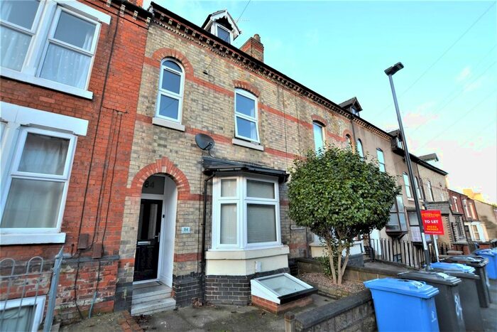 5 Bedroom Terraced House To Rent In Warner Street, Derby, DE22