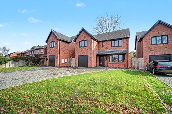 4 Bedroom Detached House For Sale In Merrifield Gardens, Burbage, LE10