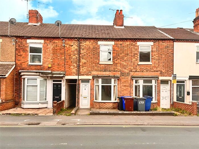 3 Bedroom Terraced House For Sale In Shobnall Street, Burton-on-Trent, Staffordshire, DE14