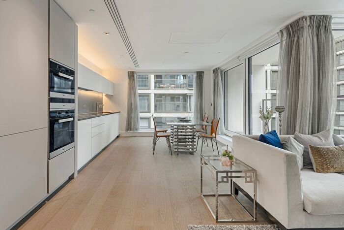 2 Bedroom Flat For Sale In Radnor Terrace, W14