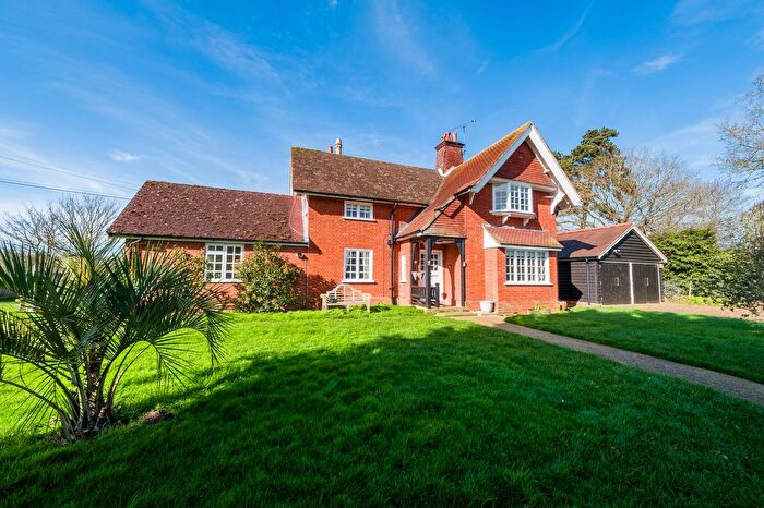 4 Bedroom Detached House For Sale In Hacheston, Woodbridge, IP13