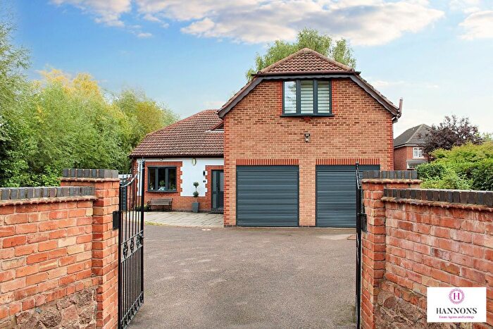 5 Bedroom Detached House For Sale In Woodhouse Road, Quorn, North Leicestershire, LE12