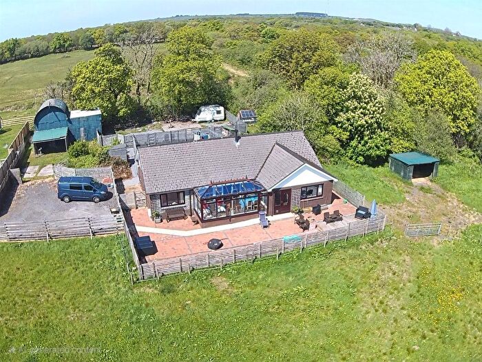 4 Bedroom Farm For Sale In Blacklion Road, Capel Hendre, Ammanford, SA18
