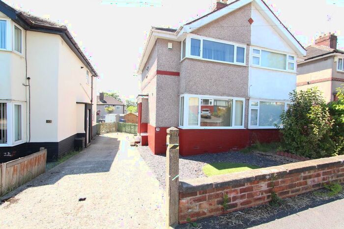 2 Bedroom Semi-Detached House To Rent In Alnwick Road, Sheffield, S12
