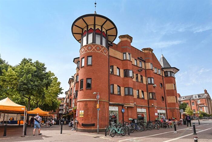 2 Bedroom Apartment To Rent In The Chilterns, Gloucester Green, OX1