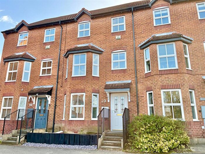 3 Bedroom Town House To Rent In Valley View, Mansfield, NG18