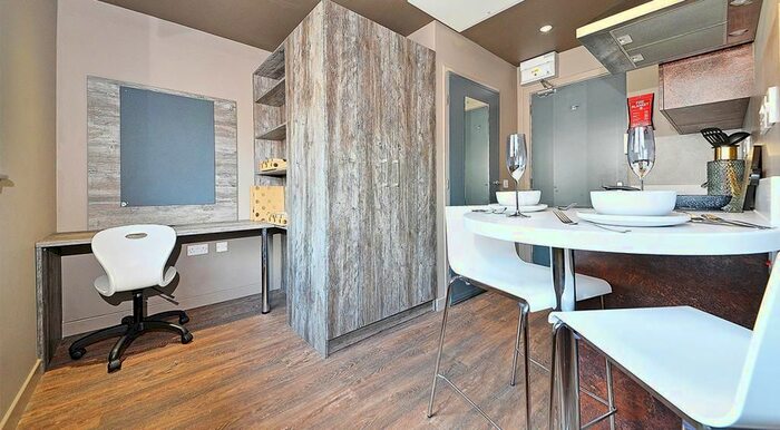 1 Bedroom Studio To Rent In Courthouse Apartments, 2 Johnston St, Dundee DD1