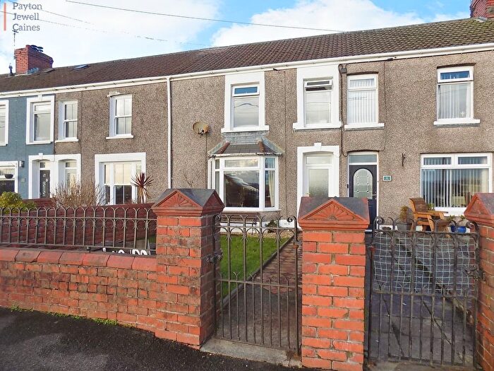 3 Bedroom Terraced House For Sale In Sea View, Cefn Cribwr, Bridgend County., CF32