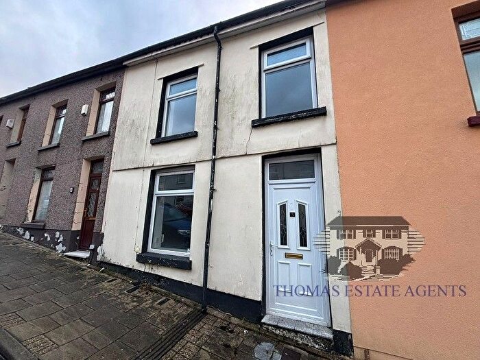 3 Bedroom Terraced House For Sale In David Street, Tonypandy, Rhondda Cynon Taff, CF40