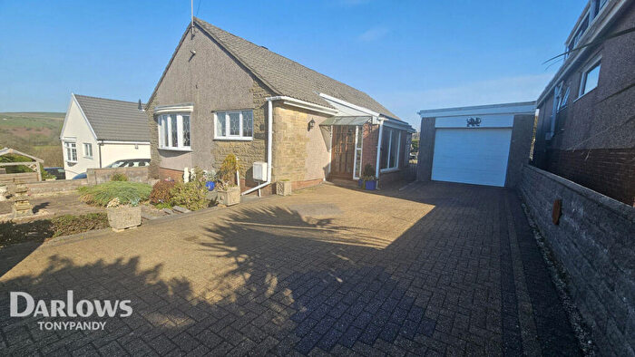 2 Bedroom Detached Bungalow For Sale In Maes Y Bryn, Tonyrefail, Porth, CF39