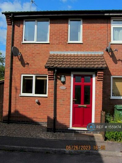2 Bedroom End Of Terrace House To Rent In Phoenix Drive, Sileby, LE12