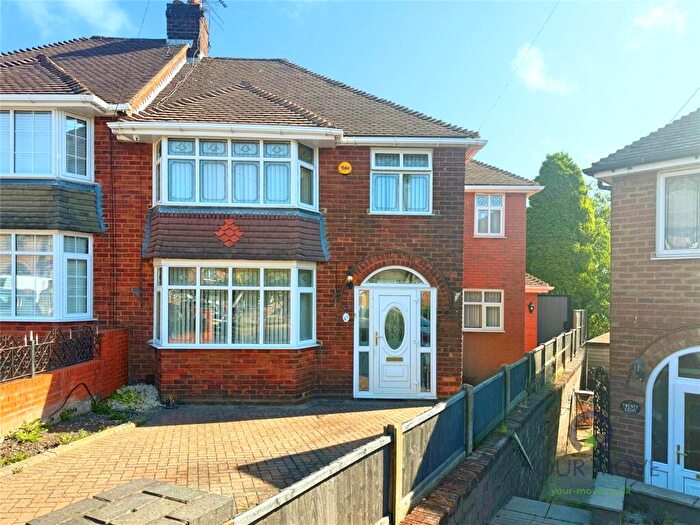 4 Bedroom Semi Detached House For Sale In Masefield Avenue, Dudley, West Midlands, DY1