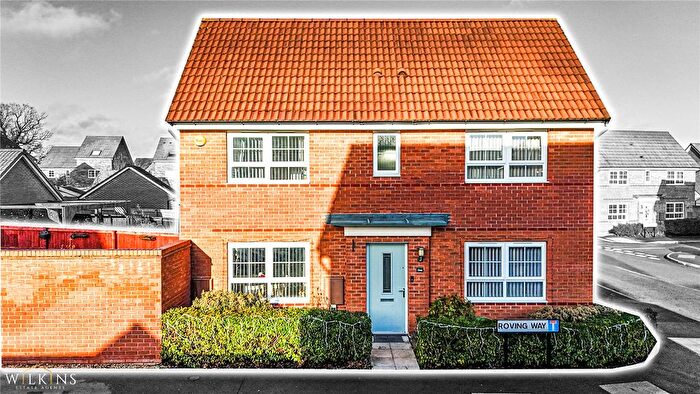 3 Bedroom Detached House For Sale In Roving Way, Nuneaton, Warwickshire, CV11