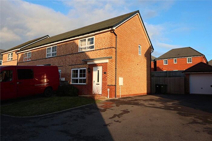 2 Bedroom End Of Terrace House To Rent In Langland Rise, Ledbury, Herefordshire, HR8