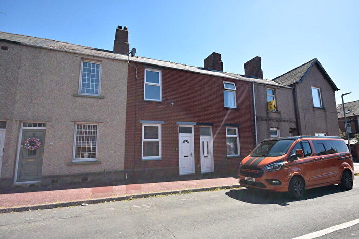 3 Bedroom Terraced House For Sale In Smeaton Street, Barrow-in-Furness, Cumbria, LA14
