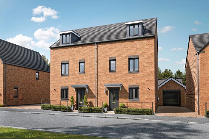 4 Bedroom Semi-Detached House For Sale In "Woodcote" At Leukenor Way, Alconbury, Huntingdon, PE28