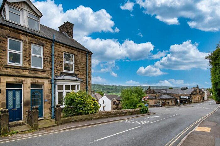 3 Bedroom End Of Terrace House For Sale In Wellington Street, Matlock, DE4