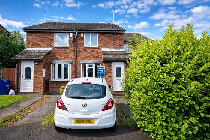 2 Bedroom Terraced House To Rent In Stuart Court, Kingston Park, NE3