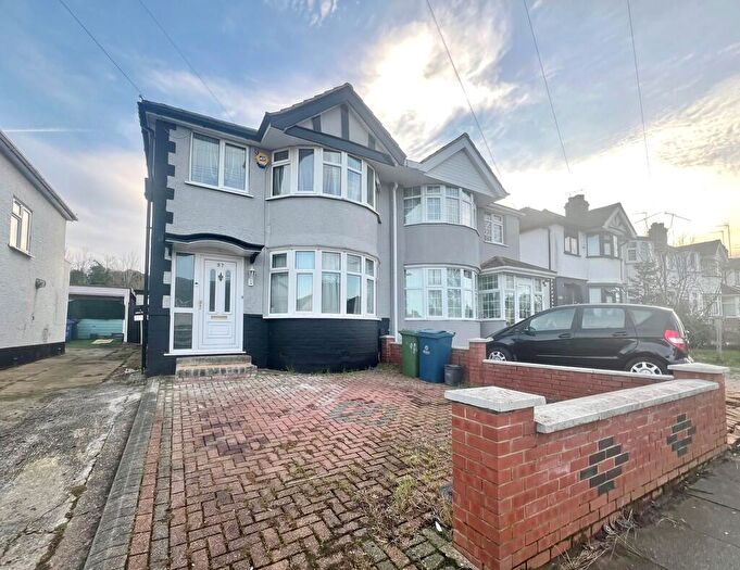 3 Bedroom Semi-Detached House To Rent In Somervell Road, Harrow, HA2