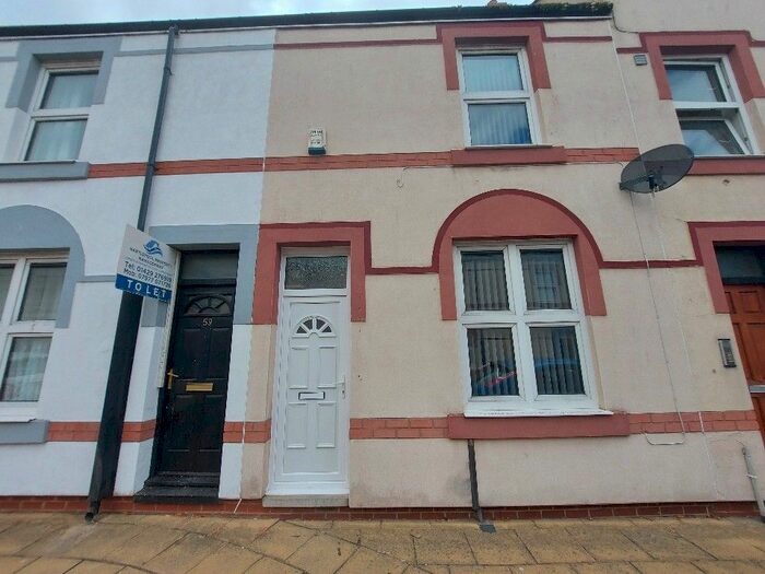 2 Bedroom Terraced House To Rent In Derwent Street, Hartlepool, TS26