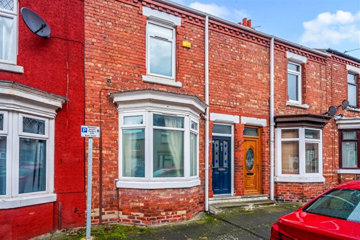 2 Bedroom Terraced House For Sale In Roslyn Street, Darlington, DL1