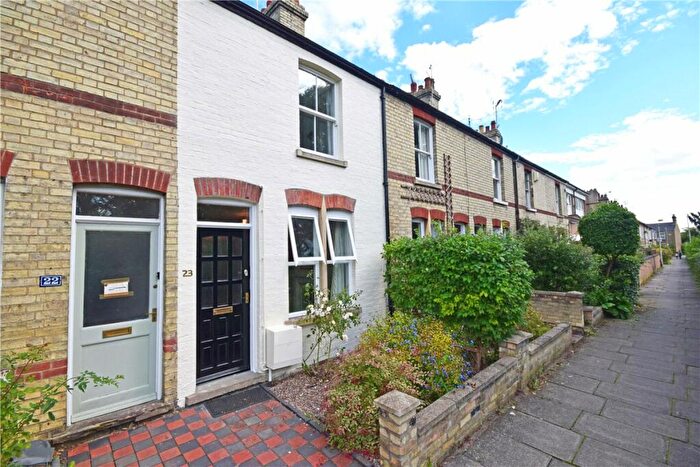 3 Bedroom Terraced House To Rent In Bermuda Terrace, Cambridge, CB4