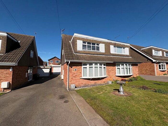 2 Bedroom Semi Detached House For Sale In Goodwood Avenue, Parklands, Northampton, NN3