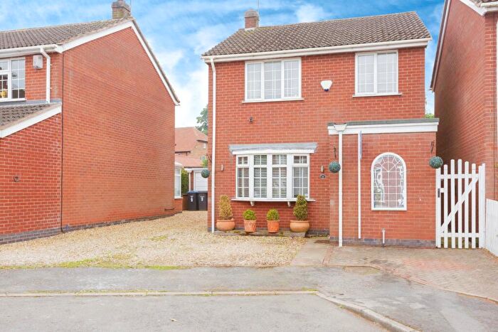 3 Bedroom Detached House For Sale In St. Peters Close, Leire, Lutterworth, Leicestershire, LE17