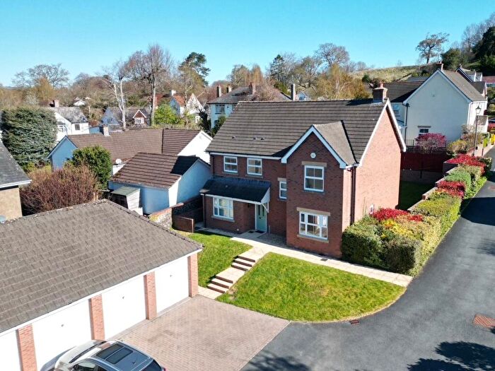 4 Bedroom Detached House For Sale In School Gardens, Brecon, Powys, LD3