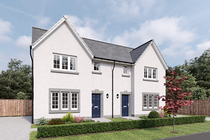 3 Bedroom Semi-Detached House For Sale In "Avon" At Callaghan Road, Bridge Of Don, AB22