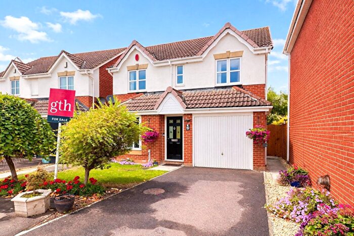 4 Bedroom Detached House For Sale In Bathurst Close, Burnham-On-Sea, Somerset, TA8