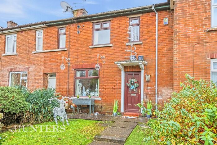 2 Bedroom Town House For Sale In Greaves Avenue, Failsworth, Manchester, M35