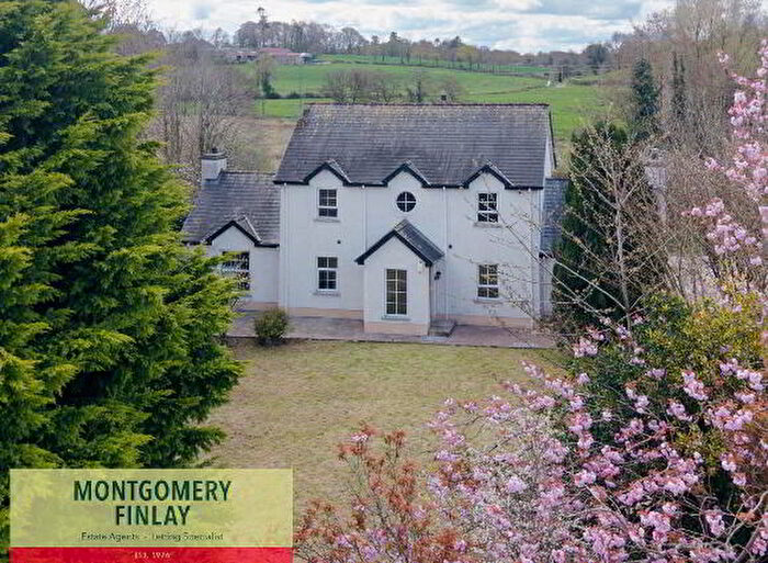 4 Bedroom Detached House With Garages For Sale In Drumbulcan Road, Ballinamallard, BT94