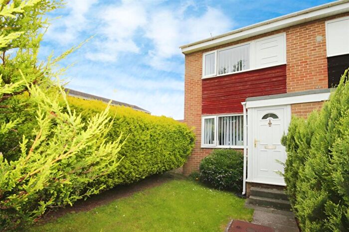 2 Bedroom End Of Terrace House For Sale In Fern Valley, Crook, DL15