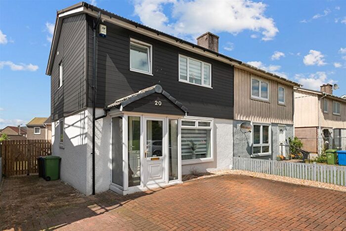 3 Bedroom Semi-Detached House For Sale In Aitkenbar Circle, Dumbarton, G82