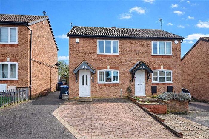 2 Bedroom Semi Detached House To Rent In Worcester Close, Northampton, NN3