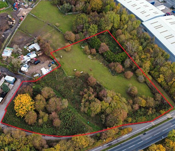 Land For Sale In Plot A - . Acres Of Land Off Wood Lane, Shirebrook, Mansfield, Nottinghamshire, NG20
