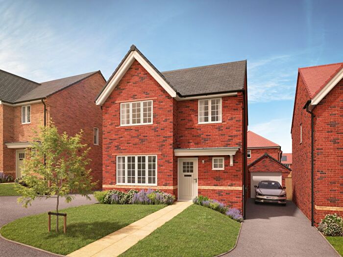 4 Bedroom Detached House For Sale In "The Hallam" At Crab Tree Lane, Atherton, M46