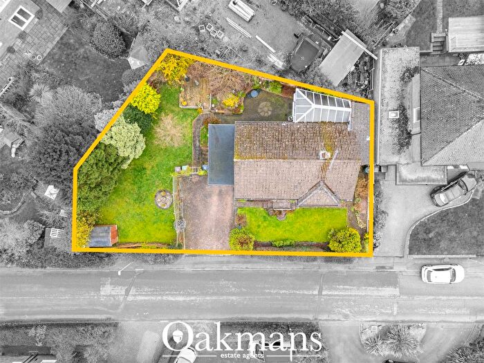 2 Bedroom Bungalow For Sale In Lickey Square, Lickey, Birmingham, Worcestershire, B45