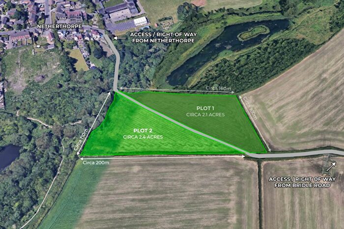 Land For Sale In Plot, Land At Bridle Road, Woodthorpe, Mastin Moor, Chesterfield, Derbyshire, S43