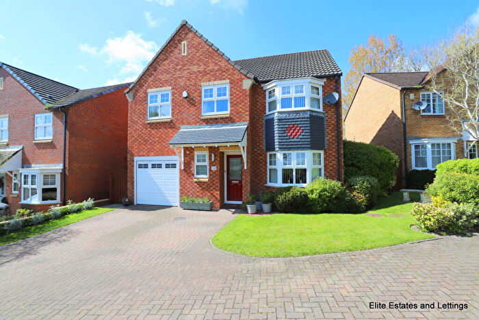 4 Bedroom Detached House For Sale In Richmond Drive, Woodstone Village, Houghton Le Spring, DH4