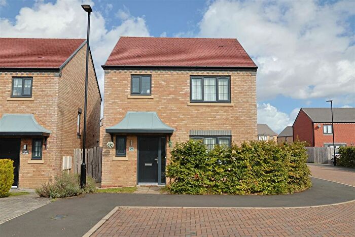 3 Bedroom Detached House For Sale In Barley Way, Moorfields, Killingworth, NE12
