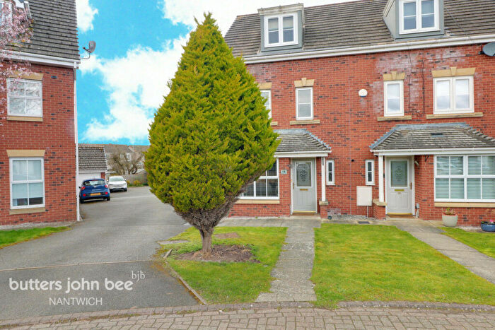 4 Bedroom Terraced House For Sale In Sherratt Close, Nantwich, CW5